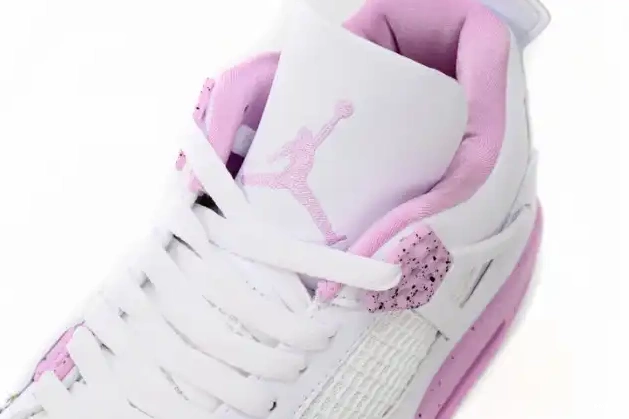 Bmlin shoes CT8527-116 Retro White Jordan 4 Pink 0615